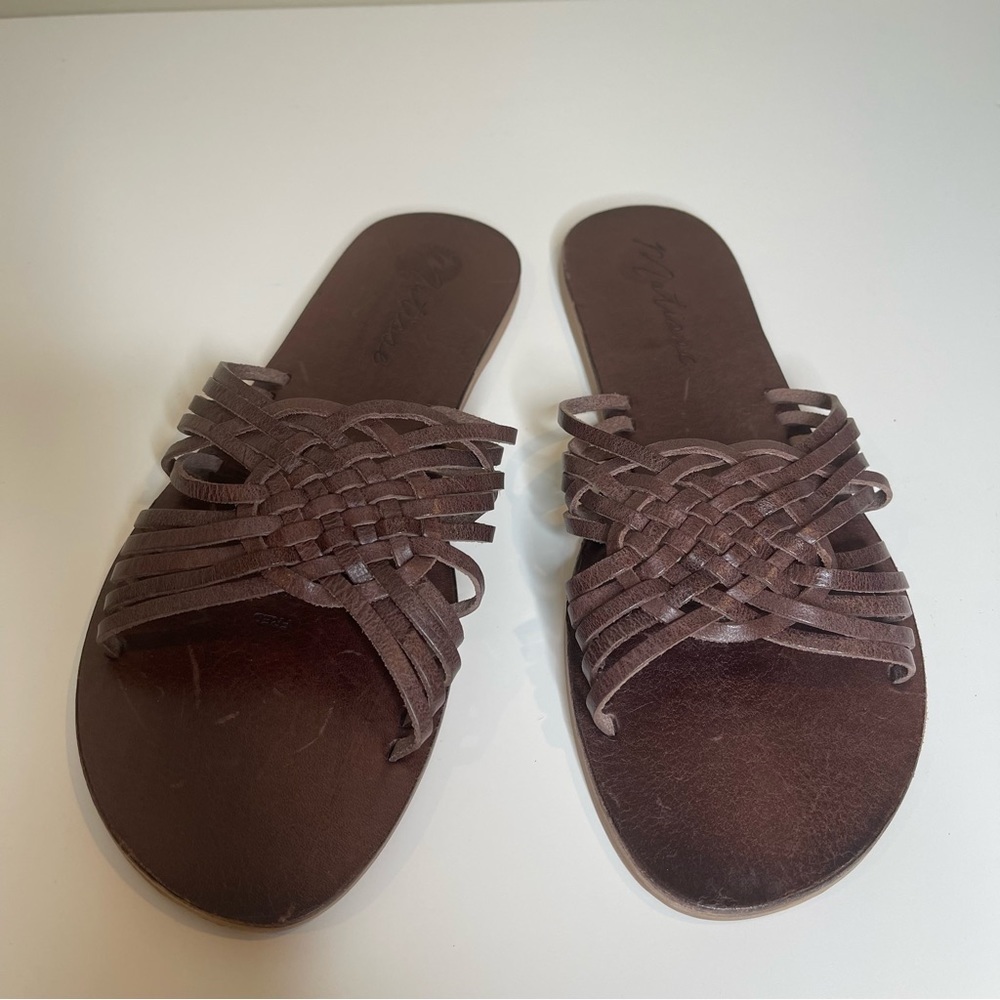 Matisse leather made in Brazil sandals